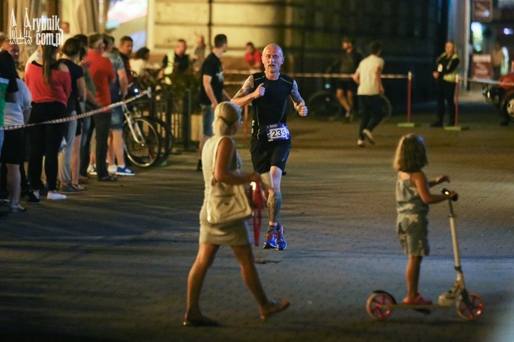 Półmaraton pobiegł ulicami miasta. Rybniczanin w gronie najlepszych!, Anna i Dominik Gajda